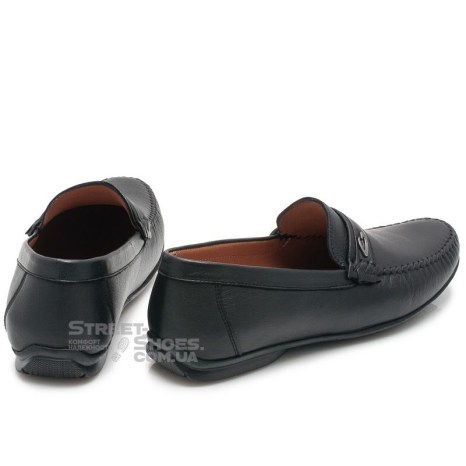 Мужские кожаные мокасины Gartiero 060F4 6